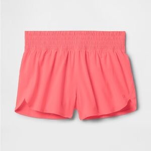GAP Factory GapFit 3" Mid Rise Runaround Shorts (Coral) - NWT